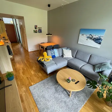 Appartamento Cozy 1-bedroom In Quiet Ilsvika Trondheim